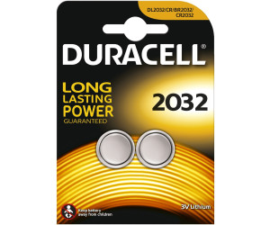 5x Duracell 2032 Lithium 3V Knopfzelle 4er Blister CR2032 DL2032