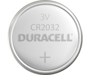 Duracell CR 2032 3V Long Lasting (2 unités) au meilleur prix sur