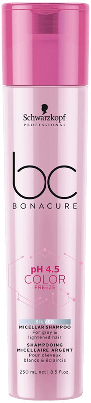 Schwarzkopf BC Bonacure Color Freeze Silver Micellar Shampoo (250ml)