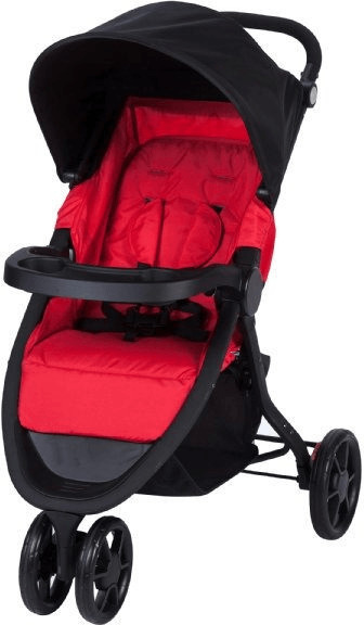 Safety 1st Urban Trek ribbon red