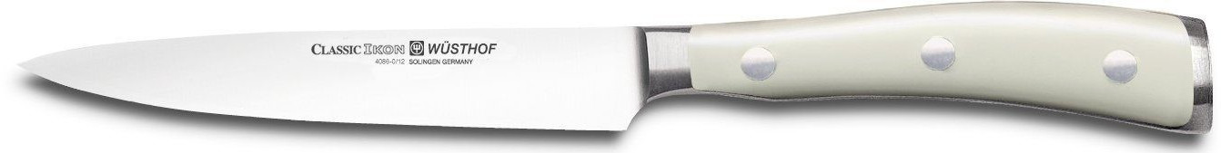 Wüsthof Classic Ikon Paring Knife 12 cm white