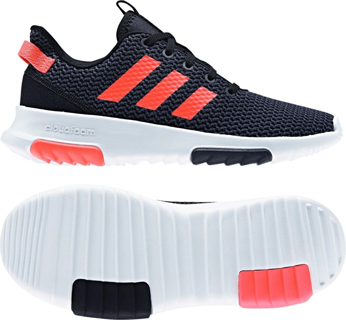 Adidas NEO Cloudfoam Racer TR K black/hi-res orange ab 40,99 â¬ | Preisvergleich bei idealo.de