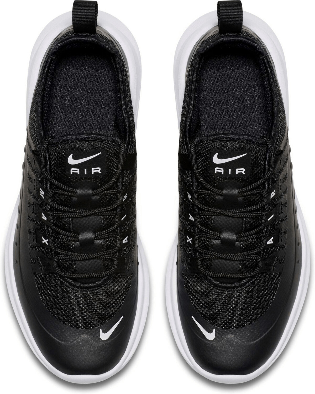 nike axis black white