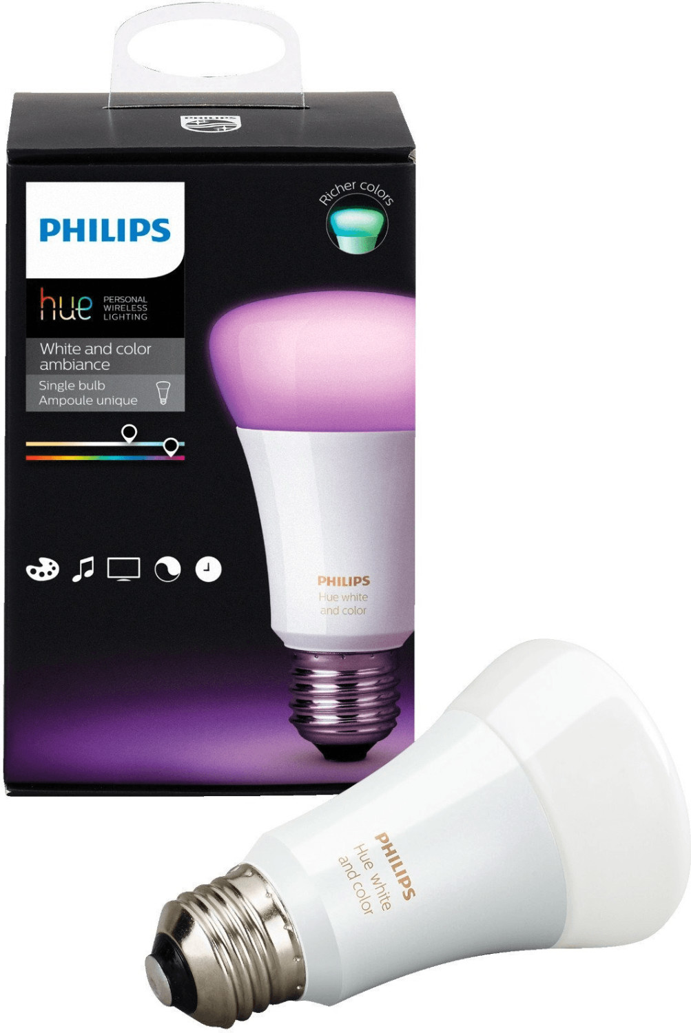 Photos - Light Bulb Philips Hue White & Colour Ambiance E27  (3rd Gen)
