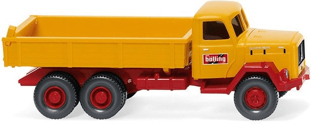 Wiking Flatbed tipper (Magirus) Bölling (042404)