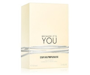 Buy Emporio Armani Because it s you Eau de Parfum 150ml from