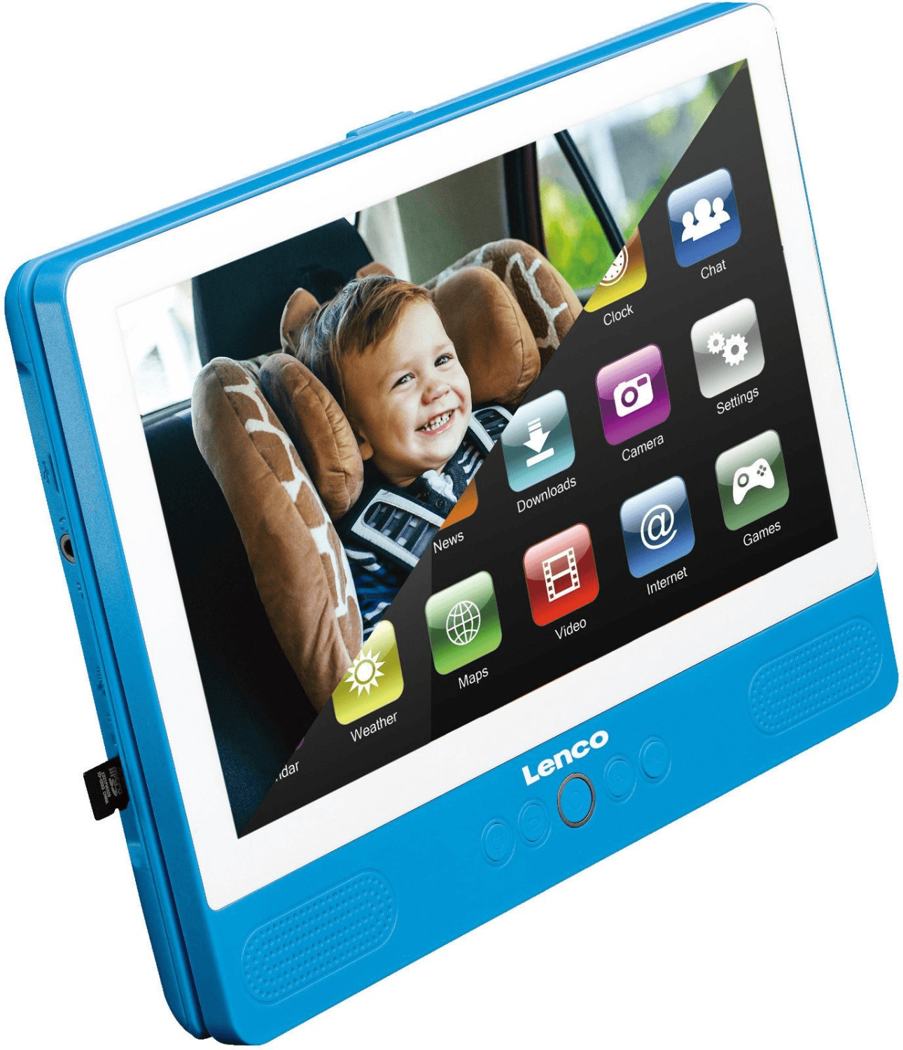 Lenco TDV-900 blue