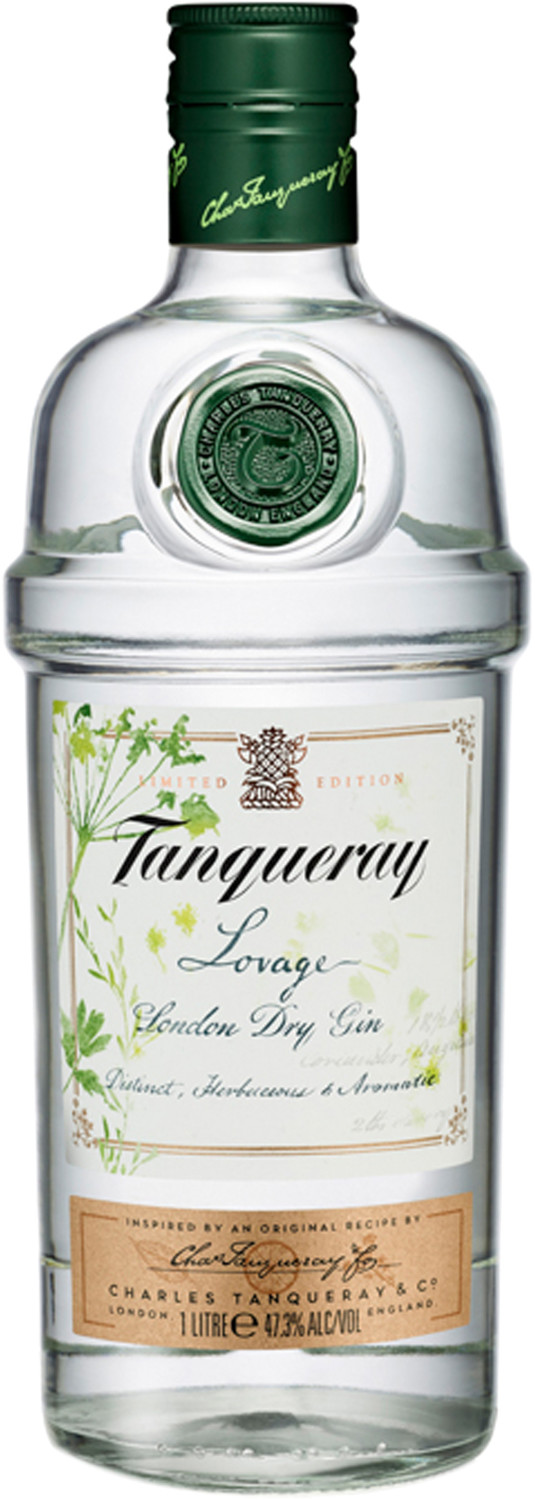 Tanqueray Lovage London Dry Gin 1,0l 47,3%