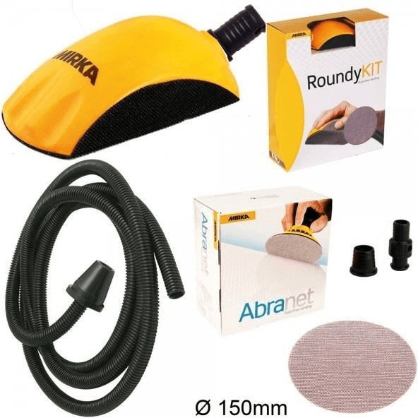 Mirka Handblock Roundy Kit