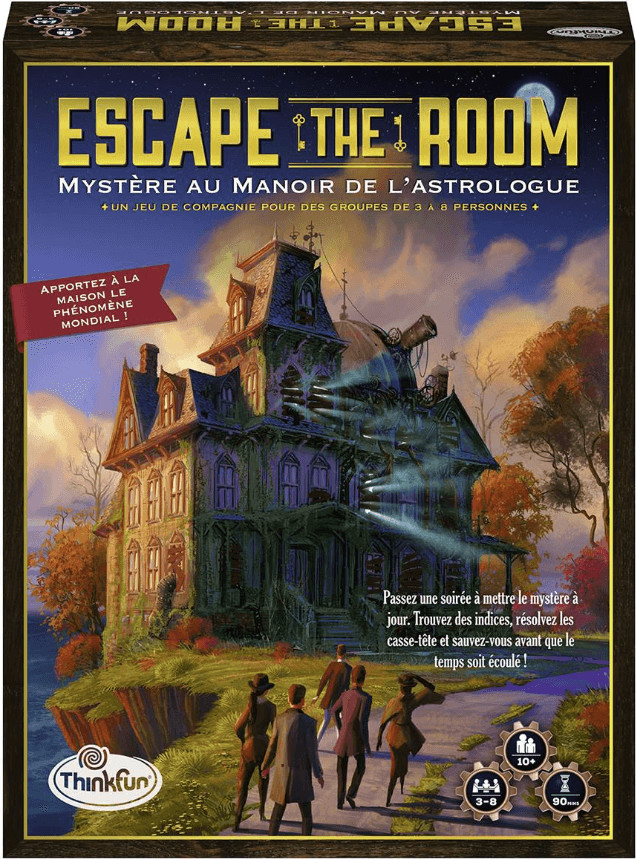 Escape the Room - Mystère au manoir de l'astrologue
