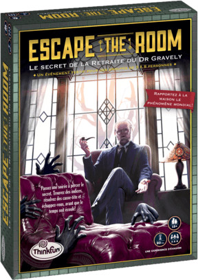 Escape the Room - Le secret de la retraite du Dr Gravely