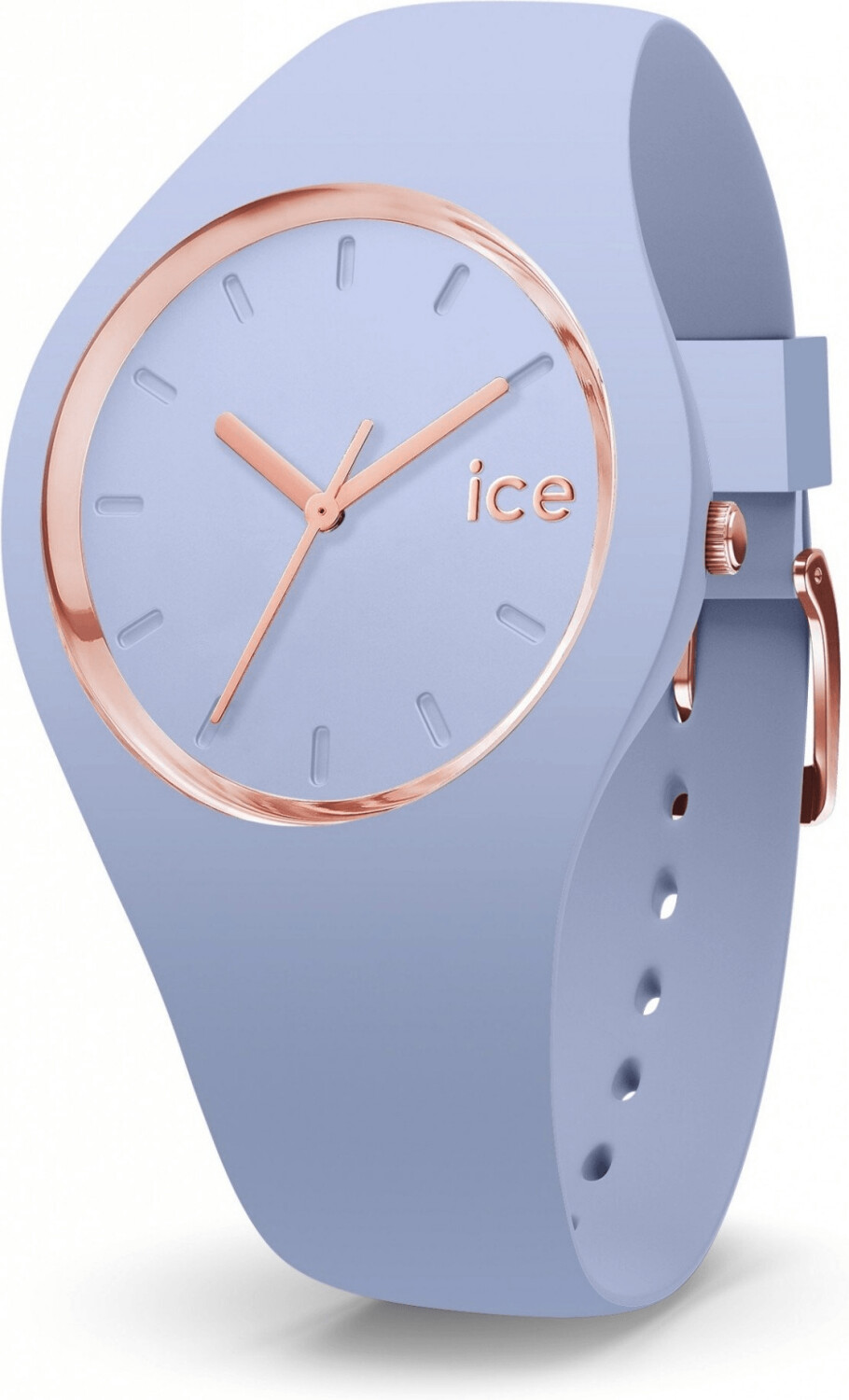 Ice-Watch - ICE glam colour Red - Dames rood horloge met siliconen band - 016264 (Medium
