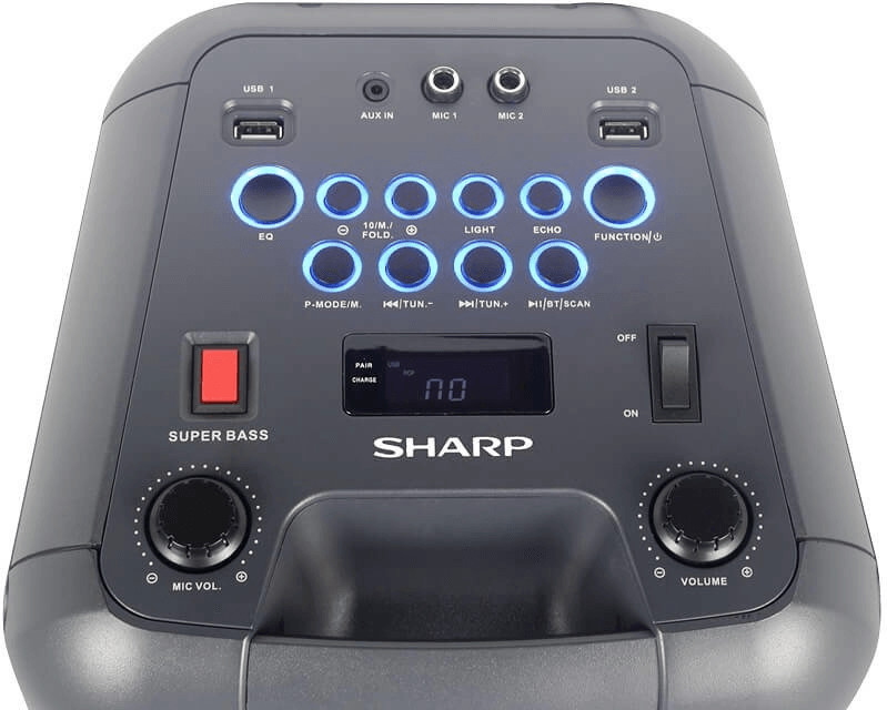Sharp PS-920 Party Speaker