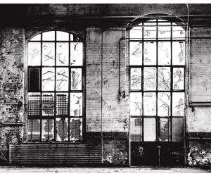 Rasch Fototapete Digitaldruck in Betonoptik (B x H: 558 x 300 cm