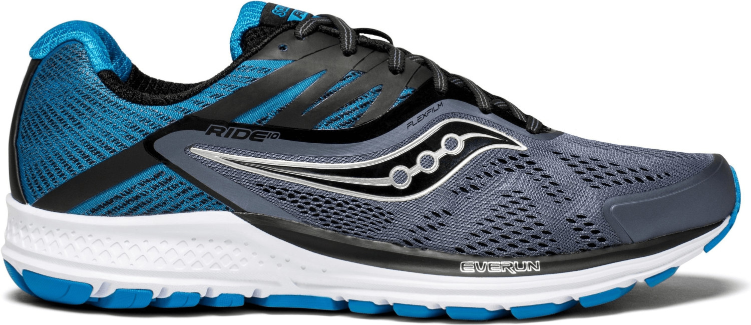 Saucony ride 10 black online