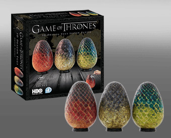 4D Cityscape Inc. Puzzle 3D Game of Thrones œufs de dragon