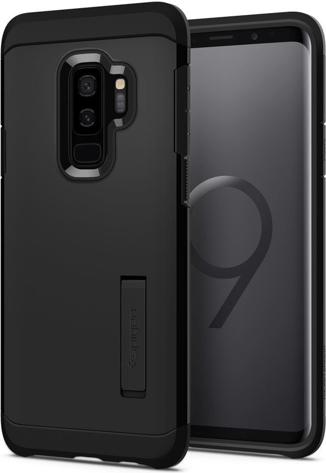 Spigen Coque Tough Armor (Galaxy S9 Plus) noir