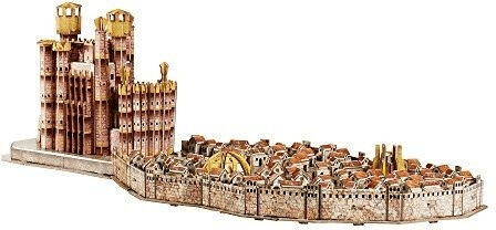 4D Cityscape Inc. Puzzle Game of Thrones : King's Landing (260 pièces)