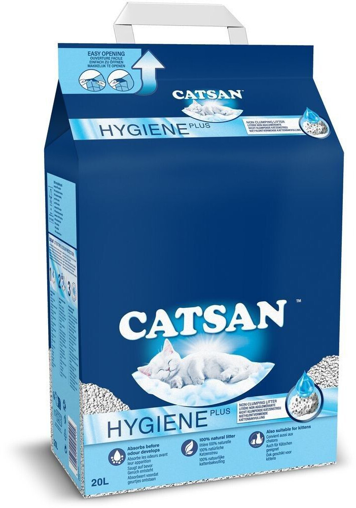 CATSAN Hygiene plus 20 L