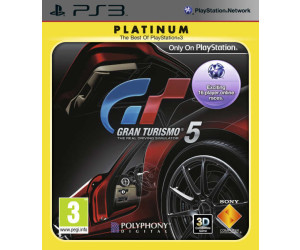 De trato fácil Disparidad primero Gran Turismo 5 (PS3) desde 37,67 € | Compara precios en idealo