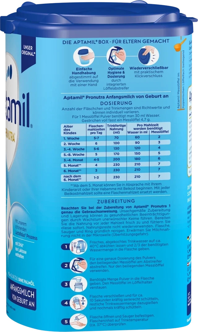 Aptamil Pronutra 1 (800 g)