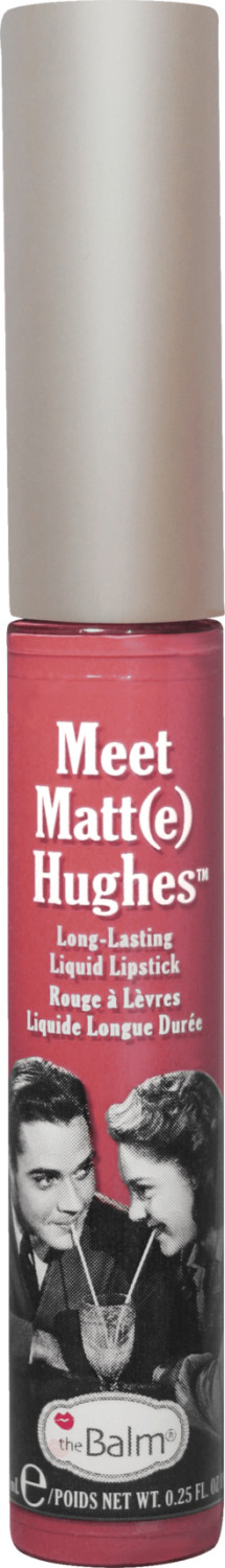 The Balm Meet Matt(e) Brilliant Warm Pink (7,4ml)