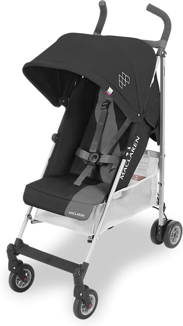 Maclaren Triumph Black/Charcoal