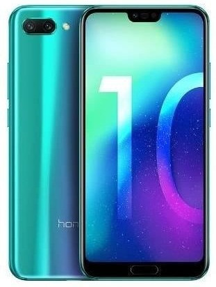 Honor 10 64 Go 4 Go vert
