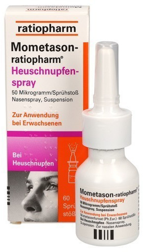 Mometason Heuschnupfenspray 50 g Spray 10g ab 3 19 Februar 2025 Preise Preisvergleich bei idealo