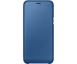 Surakey Compatibile con Cover Samsung Galaxy A6 2018 in PU Pelle 3D Flip Libro Custodia con Funzione di Appoggio Porte Carte Chiusura Magnetica Portafoglio Pieghevole Protettiva Cover,Piazza 