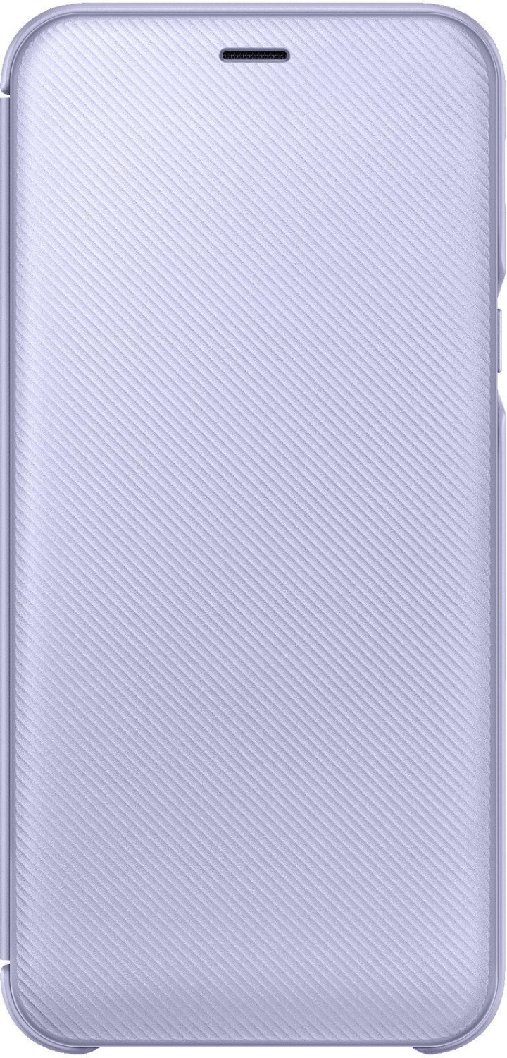 Samsung Étui à rabat (Galaxy A6 2018) lavande