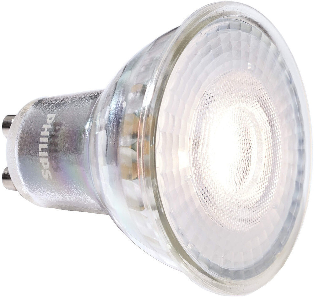 Ampoule LED dimmable PHILIPS Master GU10 36° 4,9W(=50W) 380lm