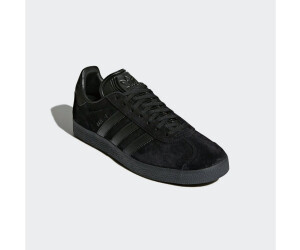 Leather black gazelles top