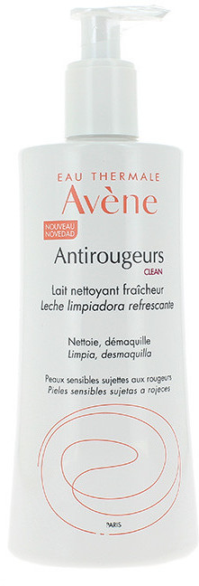 Avène Antirougeurs Clean lait nettoyant fraîcheur (400 ml)