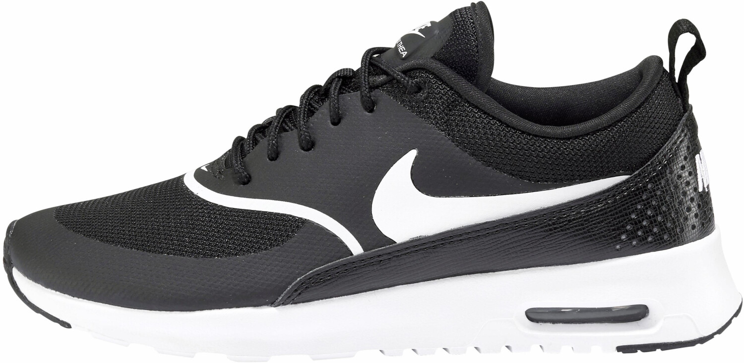 air max thea black and white womens
