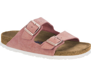 Buy Birkenstock Arizona Soft Footbed Suede Leather from 57.00