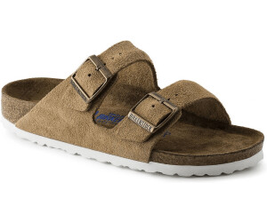 Birkenstock, Shoes, Birkenstock Arizona Suede Mocha Soft Footbed