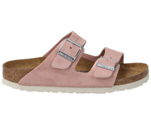 Arizona soft footbed suede leather rose sales