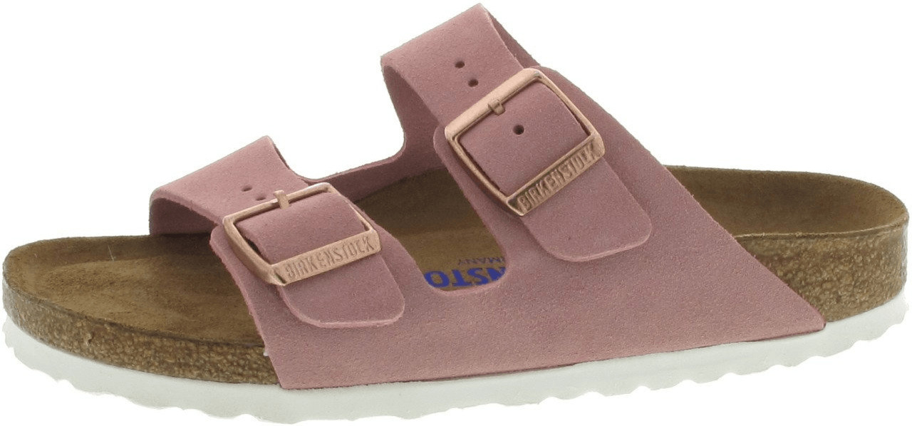 arizona suede leather in rose