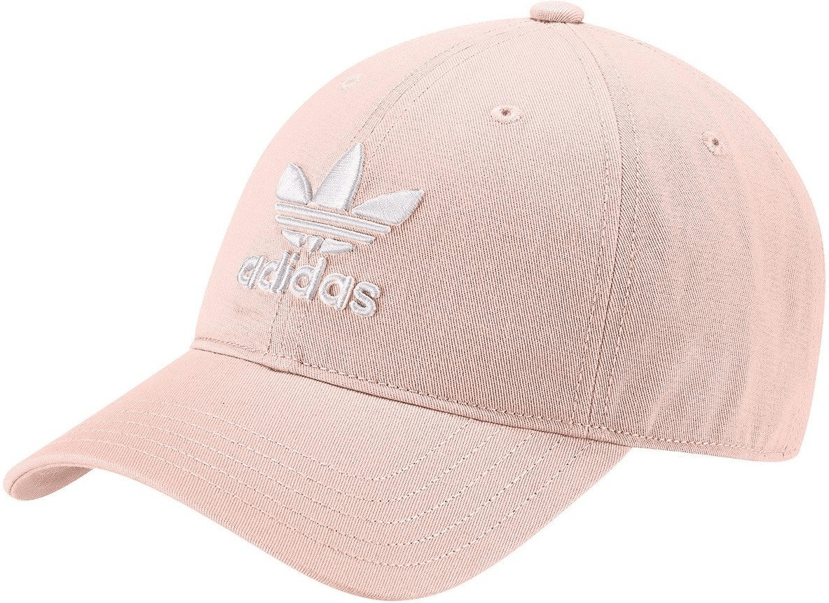 Adidas Trefoil Classic Cap blush pink/white