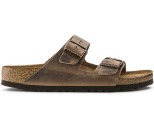 Buy Birkenstock Arizona Oiled Leather Soft Regular tabacco brown
