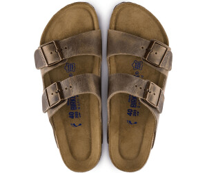 Arizona oiled leather tobacco brown sale birkenstock