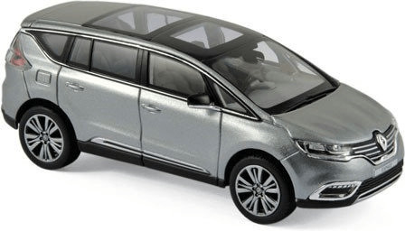 Norev Renault Escape Initiale Paris 2015 Cassiopée Grey (517944)
