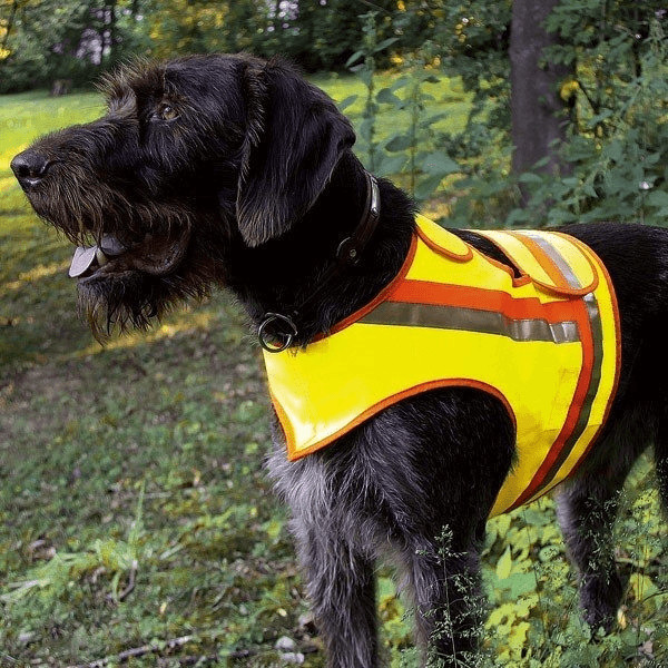 Akah Reflecting vest yellow/red