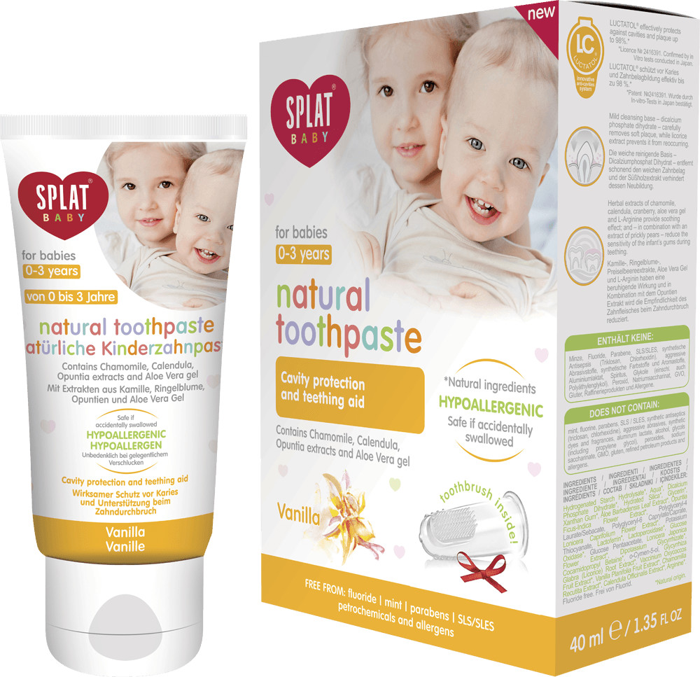 Splat Baby Natural Toothpaste (40 ml)