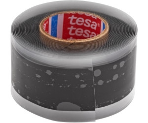 tesa Reparaturband extra Power Universal wasserfest schwarz 25m x 50mm 