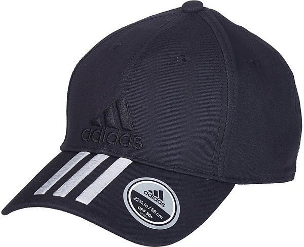 Adidas Six-Panel Classic 3-Stripes Cap black/white