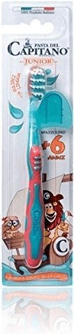 Pasta del Capitano Junior Toothbrush +6 Years