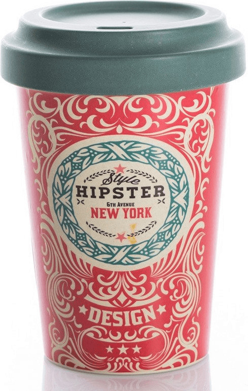 Chic.mic BambooCup Travel Mug 400 ml Hipster