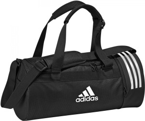 Adidas Convertible 3-Stripes Duffelbag S black/white (CG1532)